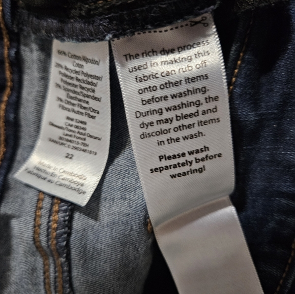 Sofia Jeans by Sofia Vergara, Amaya, Size 22 - Picture 5 of 8